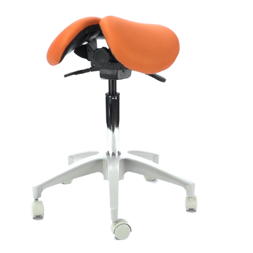 [C160D] Crown Seating Canyon C160D Split Seat Operator Saddle Stool