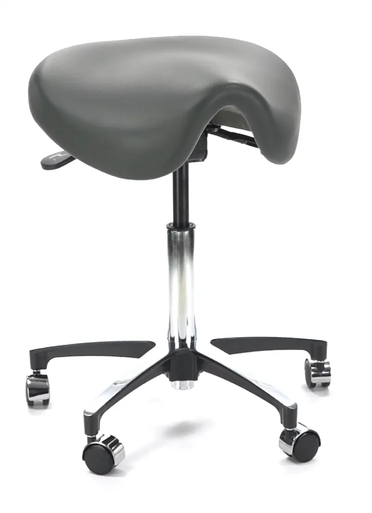 [C170D] Crown Seating Colorado C170D Cradle Operator Saddle Stool