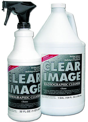[CI-32-12] Clear Image Quart with Foam Applicator (32 oz)