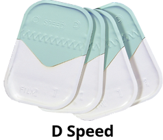 [D54] Single #0 D Speed 100 per box 