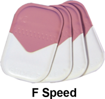 [F01] Single #0 F Speed 100 per box (80 boxes per case)