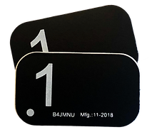 [PIP-1-50] Size 1 - 50 plates per pack