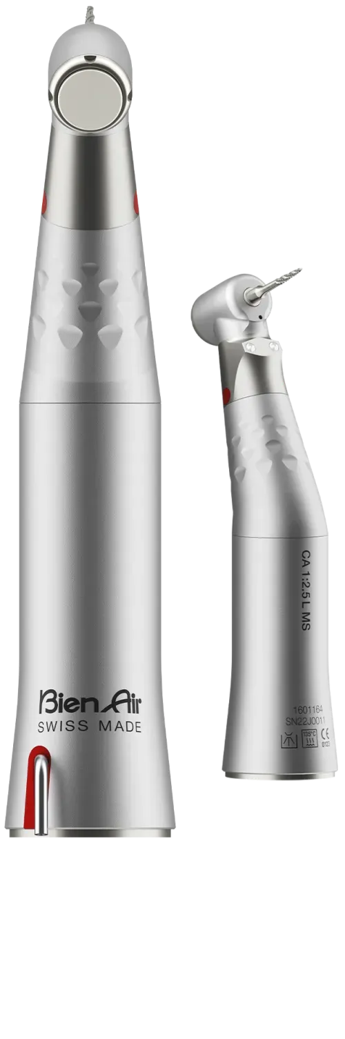 [1601164-001] Bien-Air Contra-Angle 1:2.5L Micro-Series (Latch Bur)