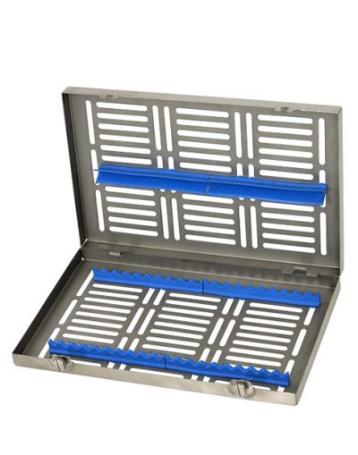 [CA-2001] Flight Dental Sterilization Cassettes, 1 3/8 x 7 1/4" x 8 1/2", 15 Instrument Capacity
