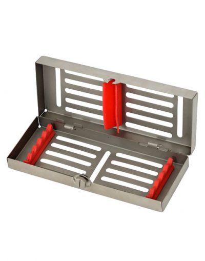 [CA-5001] Flight Dental Sterilization Cassettes, 1 5/16" x 3"x 7 1/4", 5 Instrument Capacity