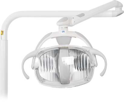 [R6105-LED] Radiant Sensor LED Operatory Light, Post Mount