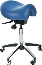 [SS-5105] TPC Mirage Saddle Stool 
