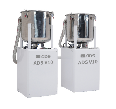 [A125004] Dry Vacuum System V10(TWIN)
