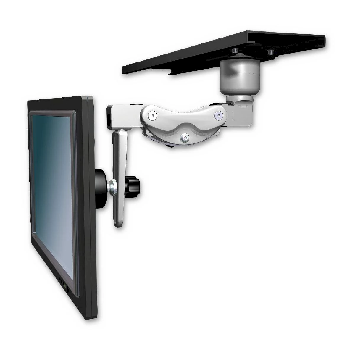 [60-0639B]  Monitor Mount: UC-1, Under Cabinet 