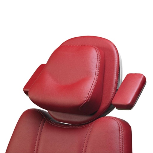 [67-1554K]  Headrest: PL-54 Pinch Lock, Flat Magnetic, Forearm, Vinyl, Std Foam, Putty 