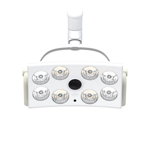 [600-4530B]  Boyd C500 Camera Exam Light w/Remote Control, Chair Mount, 40" Post, Black 