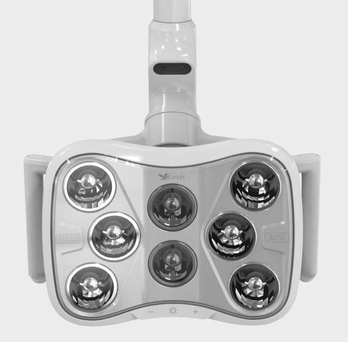 [600-4600B]  Boyd C600 Exam Light 6 LED, Hands Free On/Off, Black 