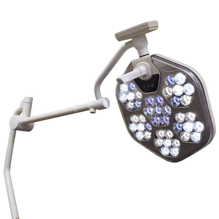 [600-4525-18W]  Boyd S300 Surgery Light Ceiling Mount, 18" Post, White 