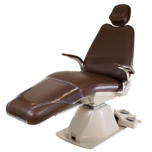 [100-3100]  Boyd S3100LC Endodontic Chair w/Lift Base, Swivel & Arms, Putty 