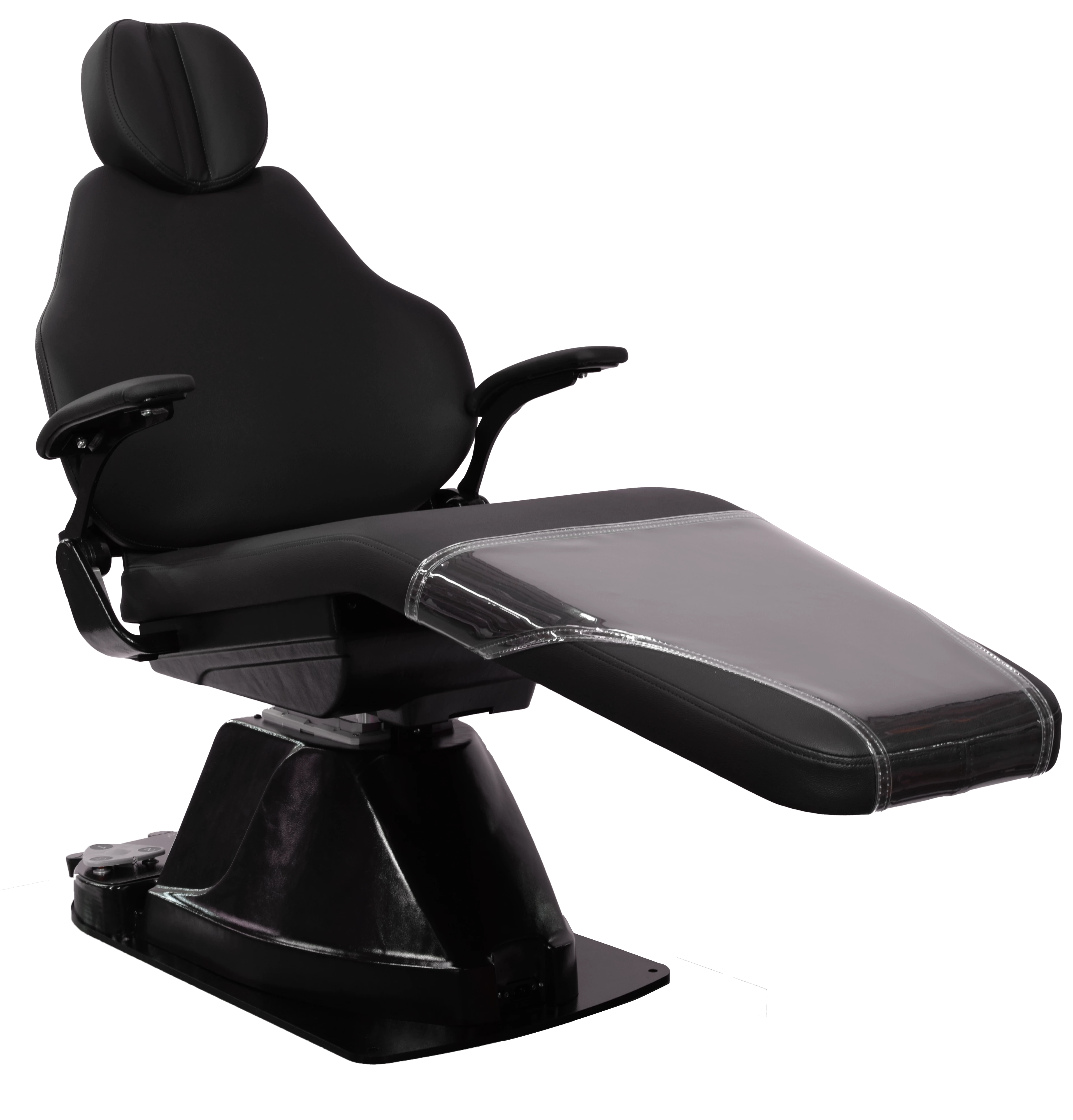 [100-3040B]  Boyd P3000LS Treatment Chair w/Lift Column & Arms, Black 