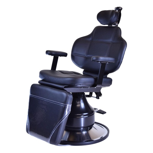 [100-5357B]  E535 Exam Chair, Electric Base, Art HR, Black 