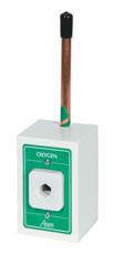 [9002-0002] Ohio Style Single Outlet Exposed - Nitrous Oxide