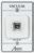 [9000-0000-0113] Puritan Vacuum Latch Plate - Exposed Outlet