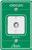 [9000-0000-0121] Ohio Oxygen Latch Plate -Exposed Outlet