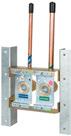 [9000-0000-0011] N2O/O2 Double Concealed Outlet Rough-In Assembly