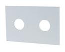 [9100-0000-0005] Cover Plate – Double – Concealed