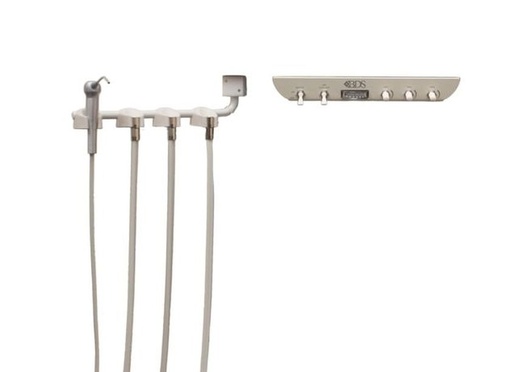 [RD-3101] Beaverstatre 3 HP Beneath Shelf Mount Duo Rear Delivery