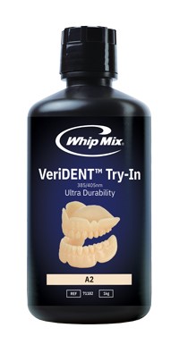 [71182] Whip Mix VeriDENT Try-In A2, 385/405, 1Kg