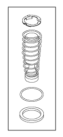 [AMK219] Solenoid Valve Repair Kit for Steam Manifold S1