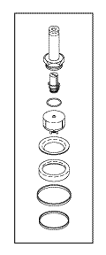 [AMK220] Solenoid Valve Repair Kit for Steam Manifold S2 and S9