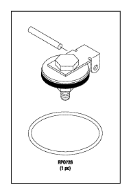 [AMK227] Check Valve Repair Kit fits Exhaust Manifold CK8 and Water Manifold CK5