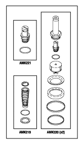 [AMP211] PM Pack (Steam Manifold) for Century V116, V120