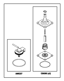 [AMP213] PM Pack (Water Manifold) for Century V116, V120