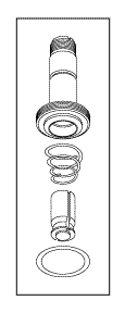 [DSK020] Solenoid Valve Repair Kit for Cavitron G130