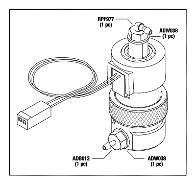 [DSV011] Solenoid Valve (Pinch) for Cavitron G120