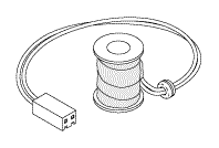 [DSC017] Coil (Solenoid Valve) for Cavitron G119, G120, G122