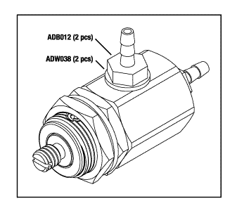 [DSV027] Needle Valve (Water) for Cavitron G122