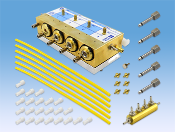 [ADK276] Handpiece Control Block for Delivery Units (4 Position)