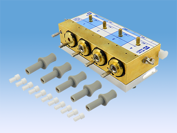 [ADK277] Handpiece Control Block for Delivery Units (4 Position)