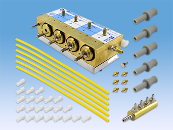 [ADK284] Handpiece Control Block for Delivery Units (4 Position) Model: 541