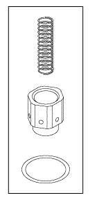 [AMK285] Check Valve Repair Kit for CK4