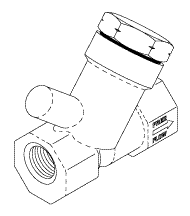 [AMV284] Check Valve for Steam Bleed Line CK4