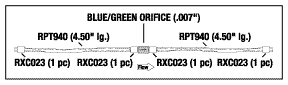[CMA245] Orifice Assembly (.007") for Purge System