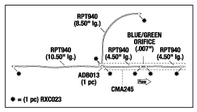 [CMA253] Regeneration Orifice Assembly for Purge System
