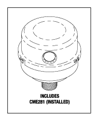 [CMA289] Air Filer Assembly for Air Intake Manifold