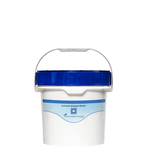 [PWS-AB-1] 1.25 Gallon Amalgam Bucket
