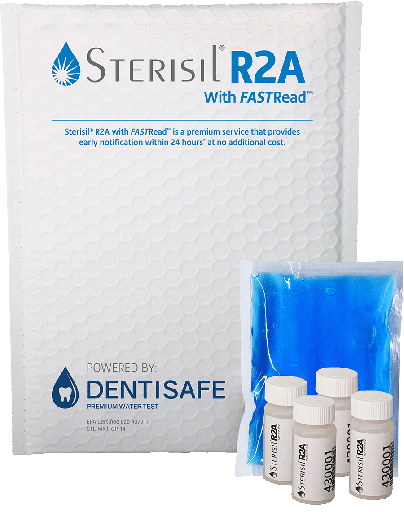 [SDENT-R2A-16] Sterisil® R2A Waterline Test - 16 vials