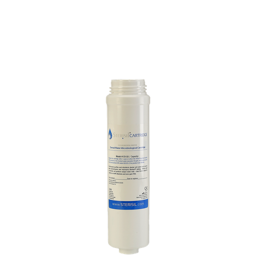 [CV-10] Sterisil® Valved Cartridge 10 (length 10-3/8” X diameter 2.5”)