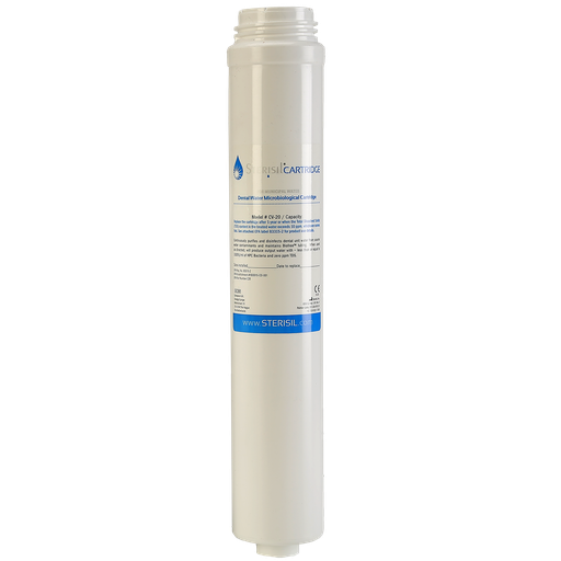 [CV-20] Sterisil® Valved Cartridge 20 (length 14-3/4” X diameter 2.5”)