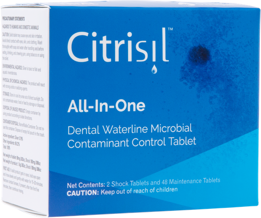 [C50-B] Citrisil® (48) Blue Maintenance Tablets & (2) Shock Tablets for .70–1L Bottles