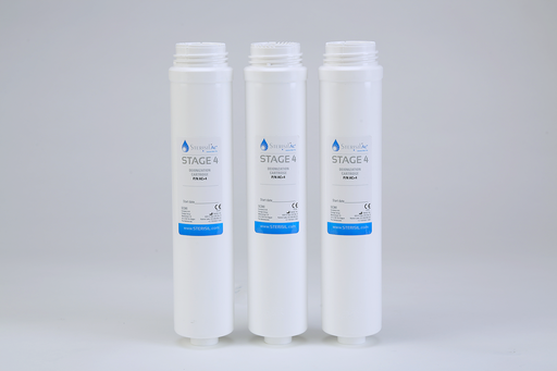 [AC+DI] (3) Stage 4 - Deionization Cartridges